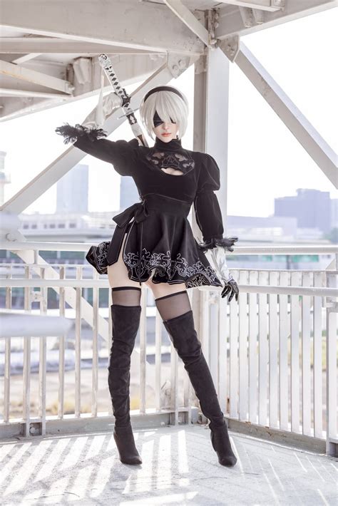 2b cosplay ass|2b Cosplay